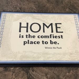 Winnie the Pooh sign